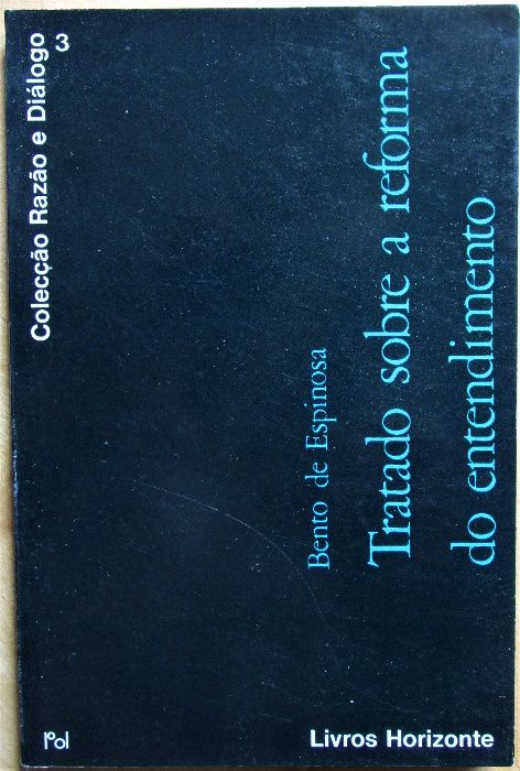 Bento de Spinosa - Tratado do Entendimento Humano