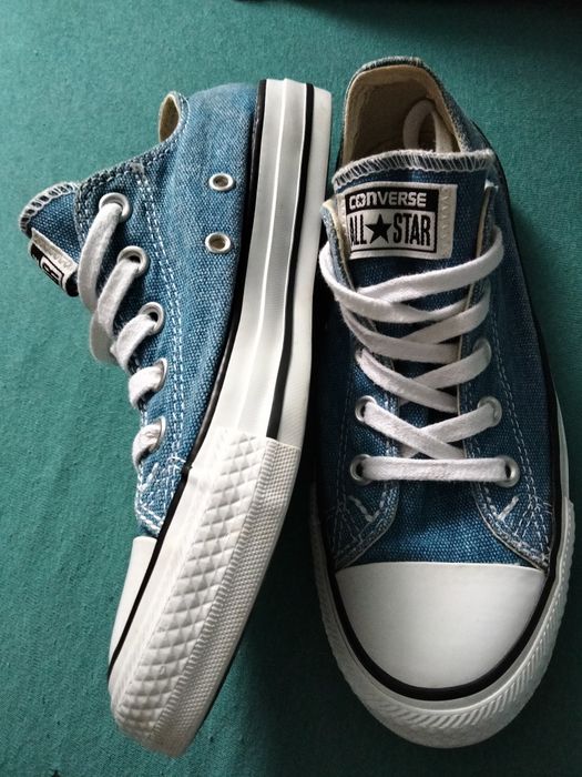 Buty trampki Converse All Star r.36,5 oryginalne stan idealny jeans