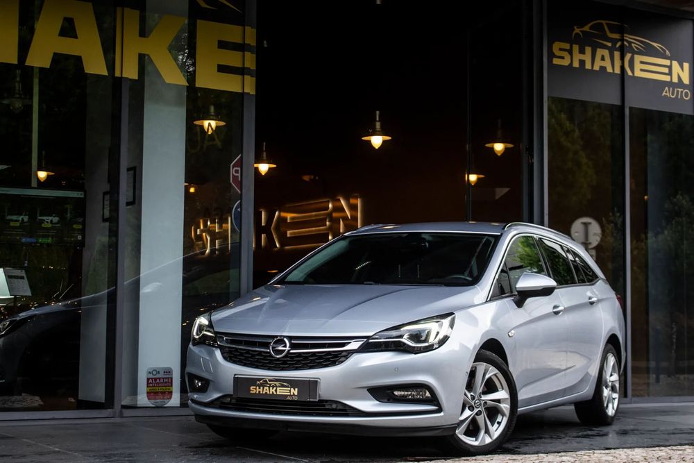 Opel Astra Sports Tourer 1.6 CDTI Dynamic S/S