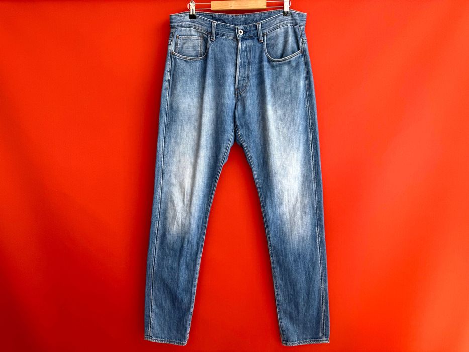 G-STAR RAW 3301 TAPERED Оригінал чоловічі джинси штани розмір 34