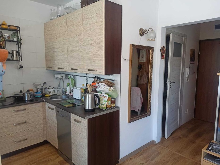 Jasne komfortowe mieszkanie Kraków Kliny 36m 2 pokoje