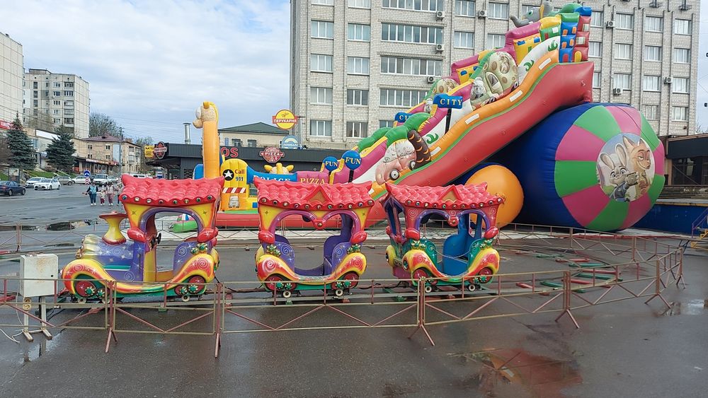 Сдам в  аренду аттракционы