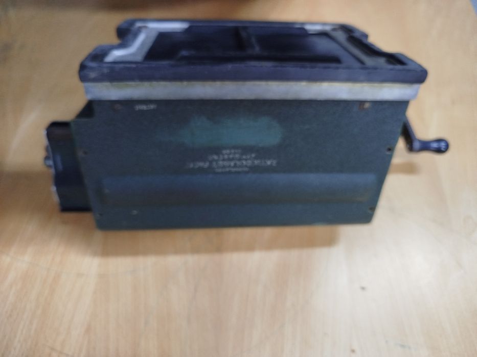 Máquina calcular antiga