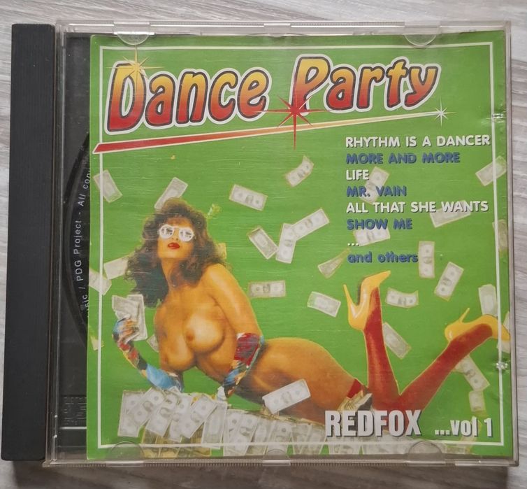 Dance Party vol.1  CD.