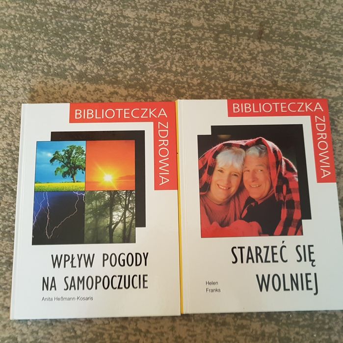Biblioteczka zdrowia 2 książki