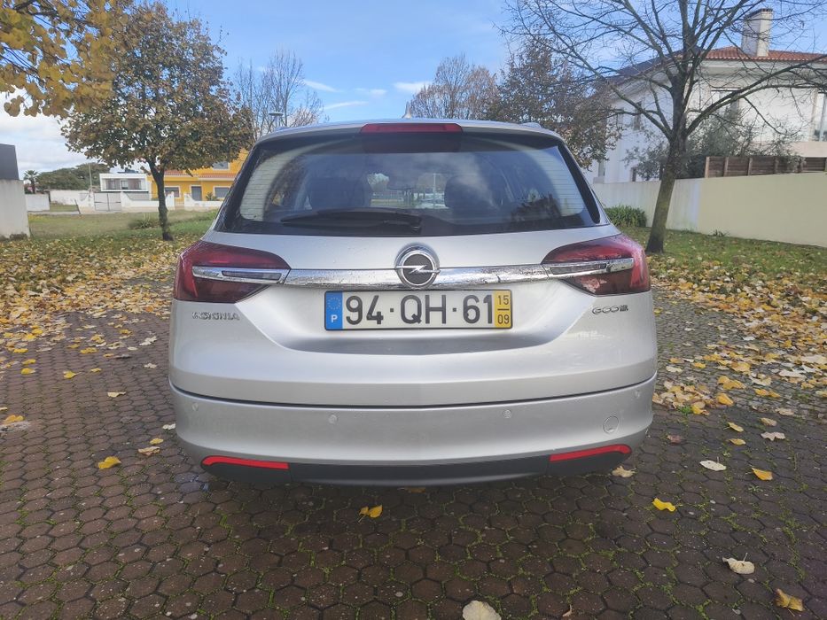 Opel Insignia 2.0 gasóleo de 2015