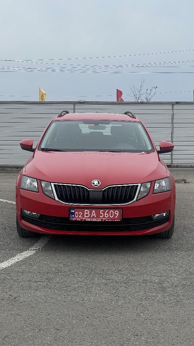 Skoda Octavia 2019