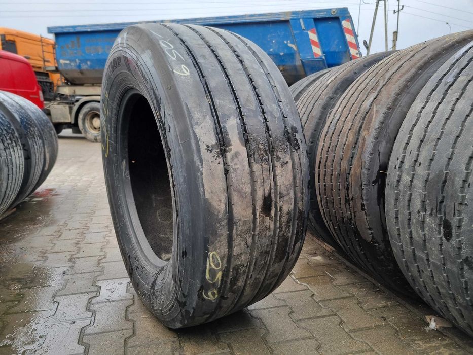385/55R22.5 Opona DUNLOP SP246 8-9mm Naczepa SP 246