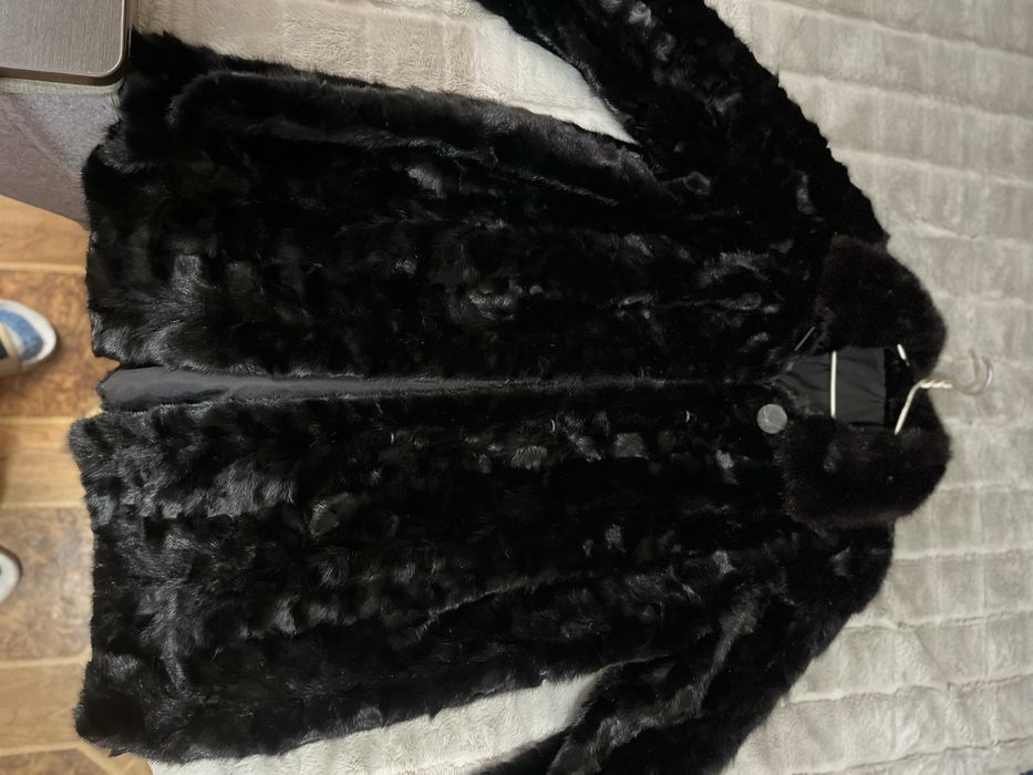 Норковая шуба из Греции!