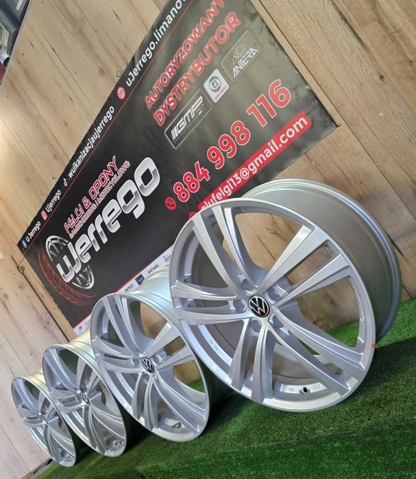 Nowe alufelgi 19x5x112 - Beetle,Caddy, Golf,ID.3,T-roc,Passat