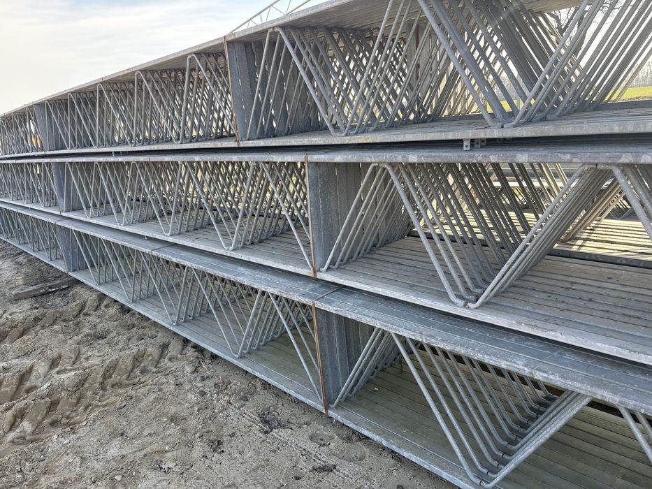 Kratownice 12m Bindry wiaty garaże hala