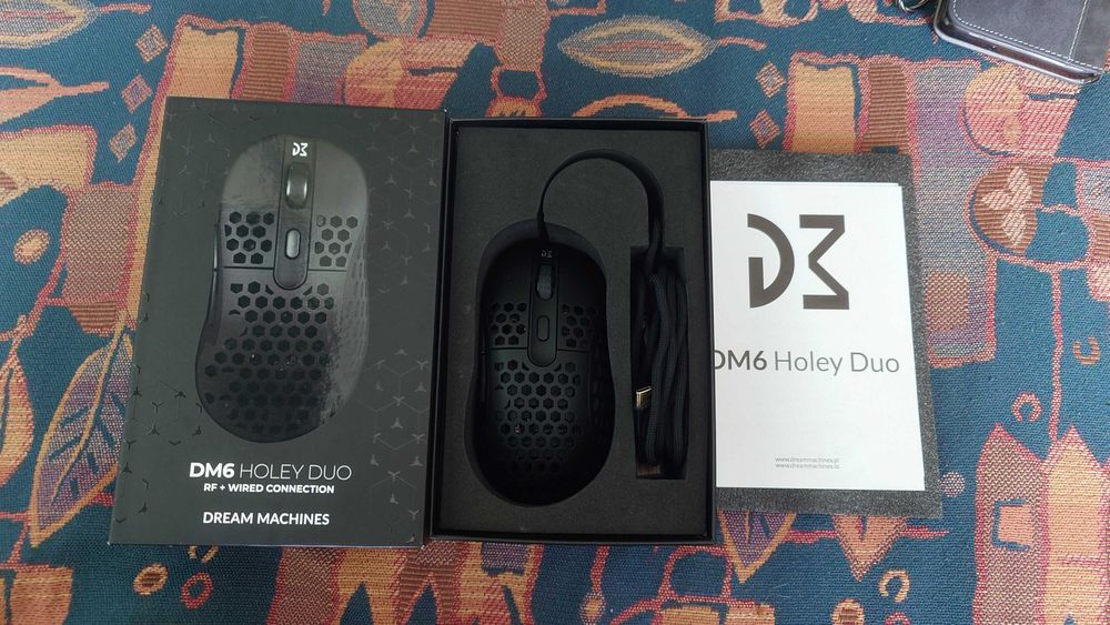 Mysz DM6 Holey Duo