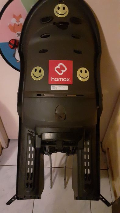 Fotelik rowerowy Hamax