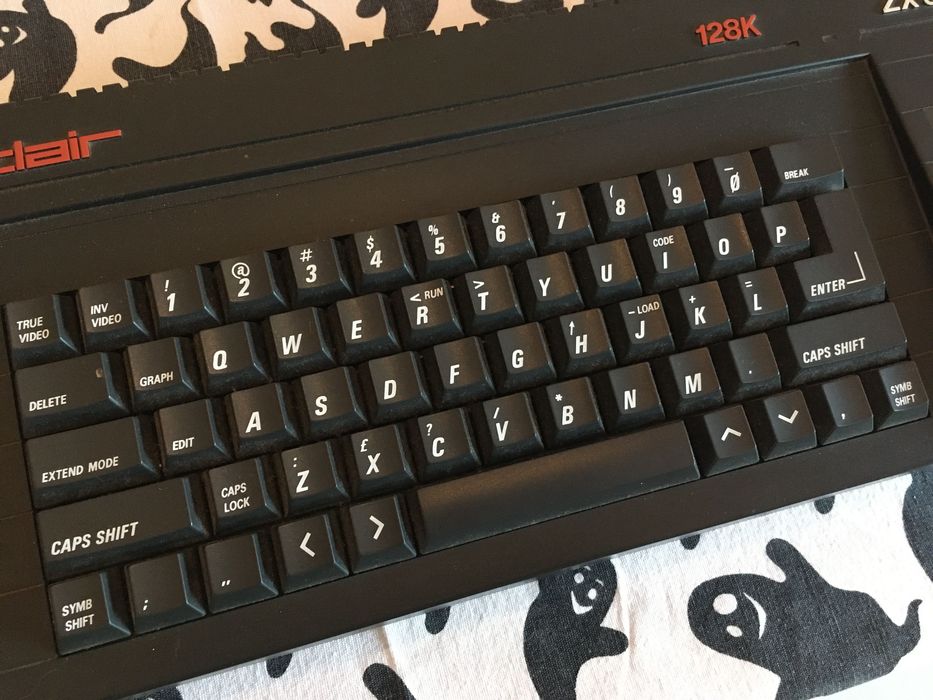 ZX Spectrum +3 128K (original em bom estado)