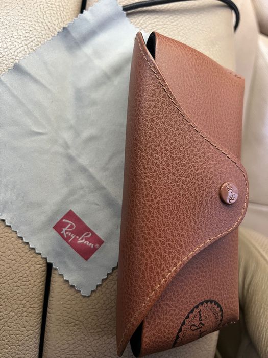 Сонцезахисні окуляри Ray Ban Original Wayfarer RB 2140 901 рей бен