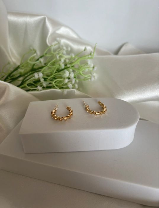 Brincos aço inoxidavel