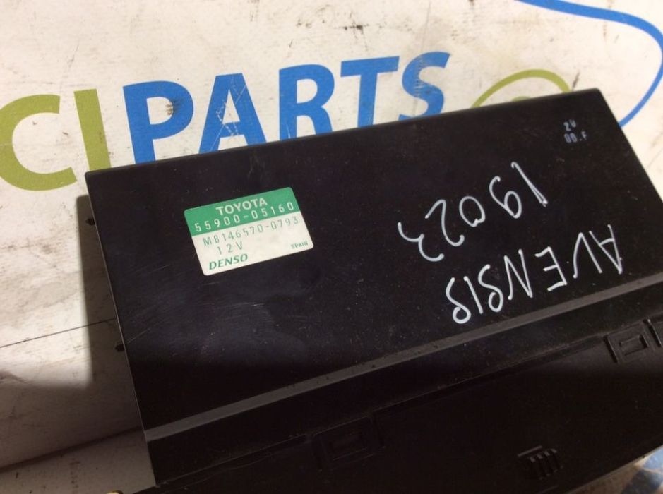Display de ar condicionado Toyota Avensis 55900-0793