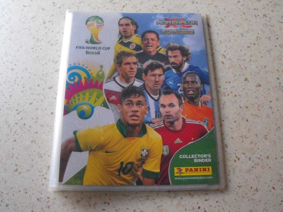 PANINI XL ADRENALYN FIFA WORLD CUP Brasil 2014 album kolekcjonera NOWY