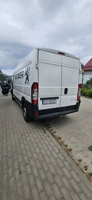 Peugot  boxer  fv