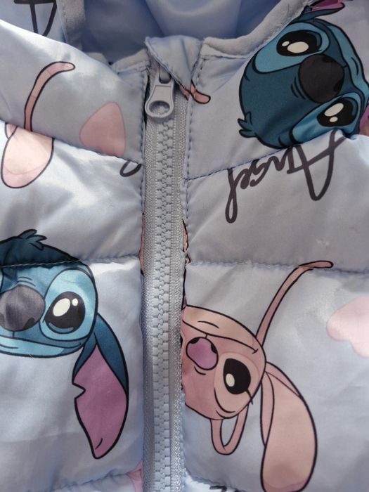 Kamizelka/bezrękawnik Stitch Sinsay 128cm