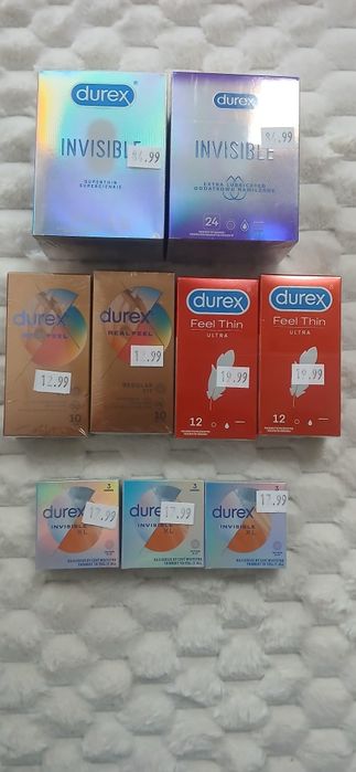Prezerwatywy Durex