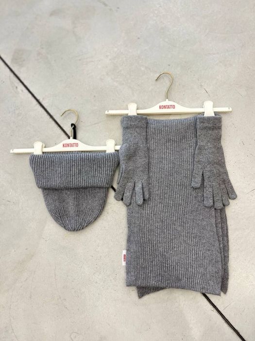 Комплект шапка шарф Италия