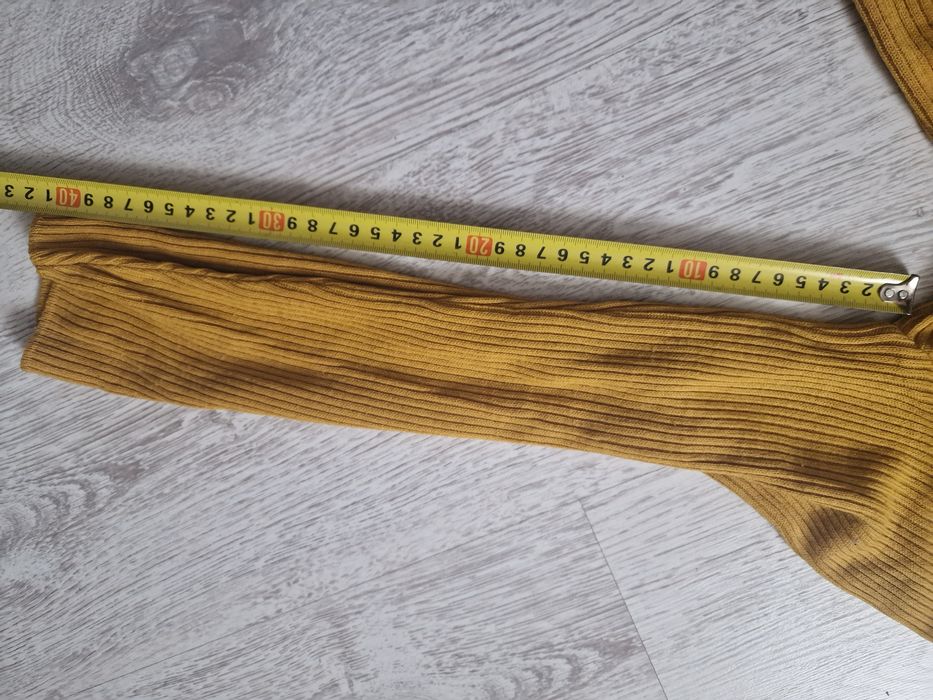 Golf NewLook  roz M/XL  musztardowy