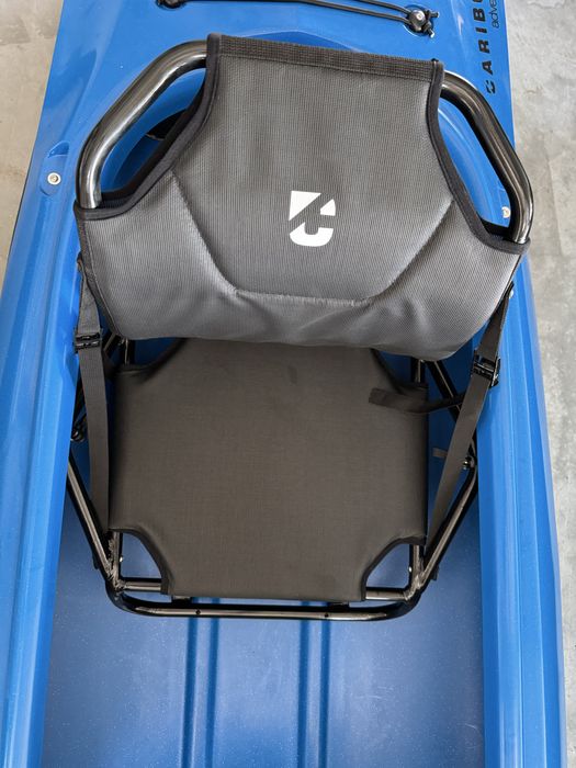 Kajak Caribou Adventure 430 H-luxe, lekki 32kg, HDPE, luk bagażowy