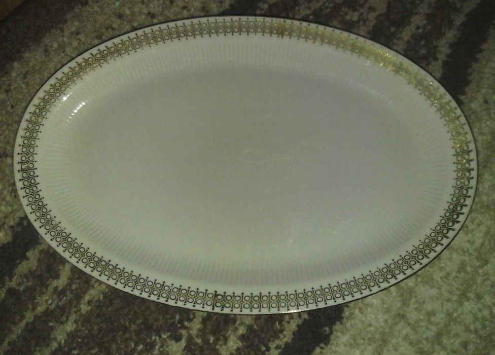 półmiski i misa firma Colditz lata PRL