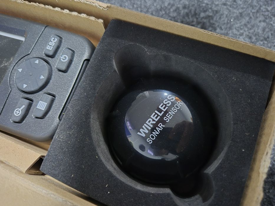 Localizador de peixes (Fish Finder)