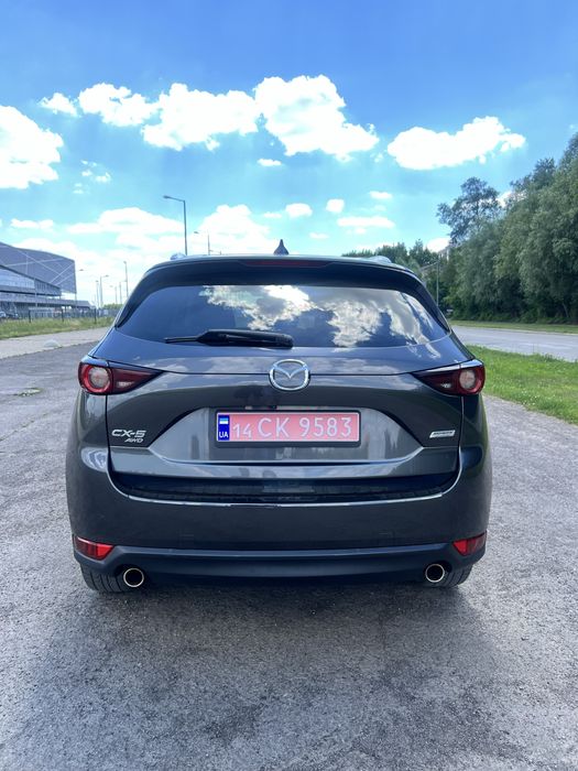 Mazda cx5 2018рік