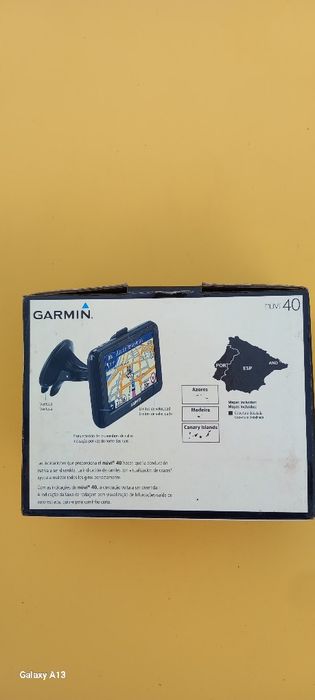 GPS garmim nuvi 40