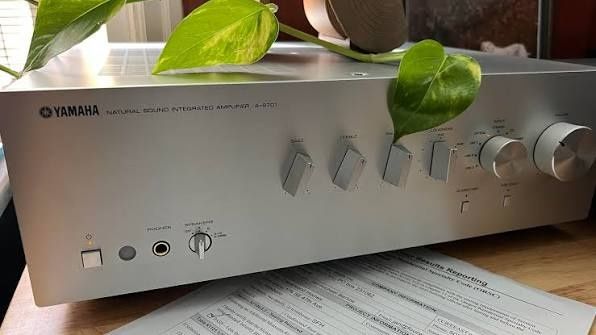 Amplificador Integrado Yamaha A-S701 100w