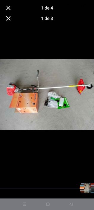 Roçadora 52cc nova