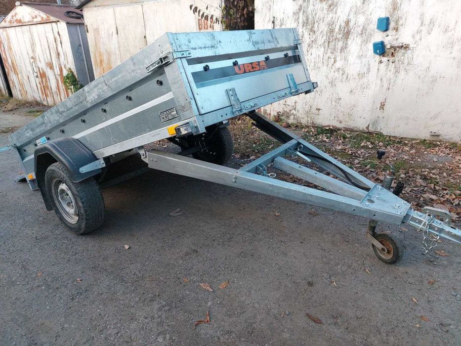 Прицеп, оцинкований, новий,