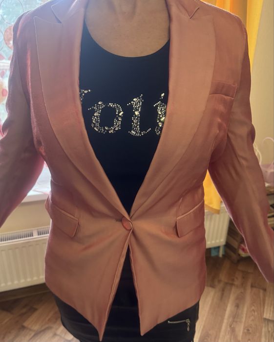 Піджак Acaracciolo Napoli світло кораловий розмір 44