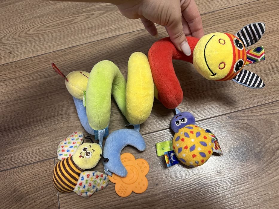 Іграшки для немовлят