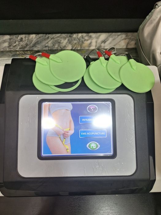 Pressoterapia com ginástica passiva