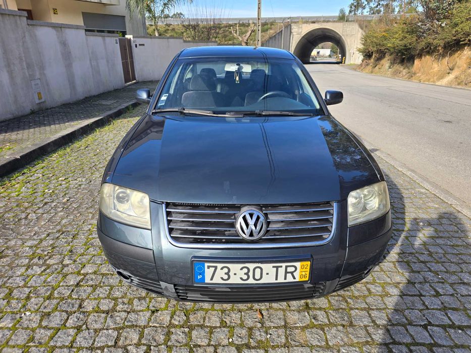 VW Passat 1.9 TDI – 2002