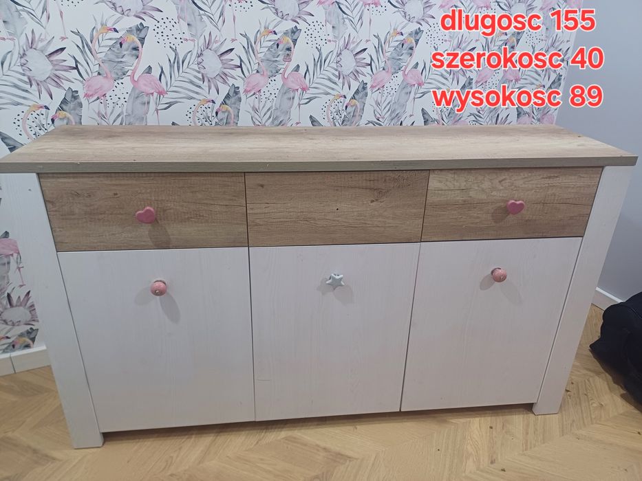 Komoda do pokoju dziecięcego i nie tylko