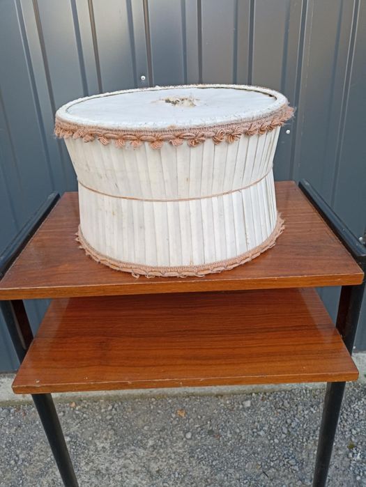 Klosz do lampy abażur PRL stylowy