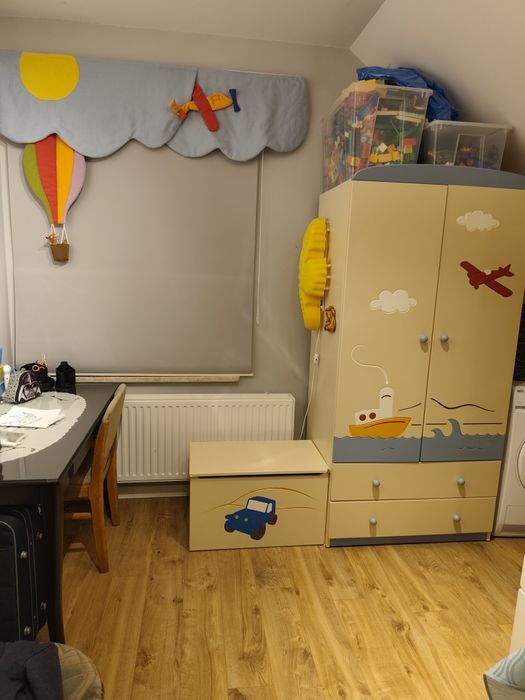 Komplet mebli Meblik seria Podróżnik