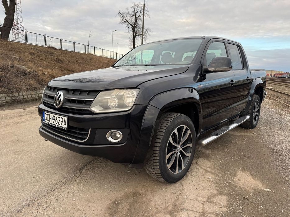 Volkswagen Amarok Vw Amarok pick-up TDi suv 4x4