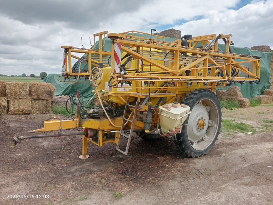 Opryskiwacz RTS 25/27 dubex