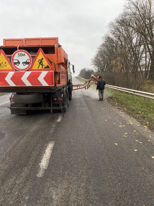 Ямковий ремонт струменевим методом