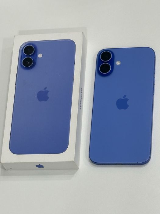 Iphone 16 Plus 128Gb, 99% батарея