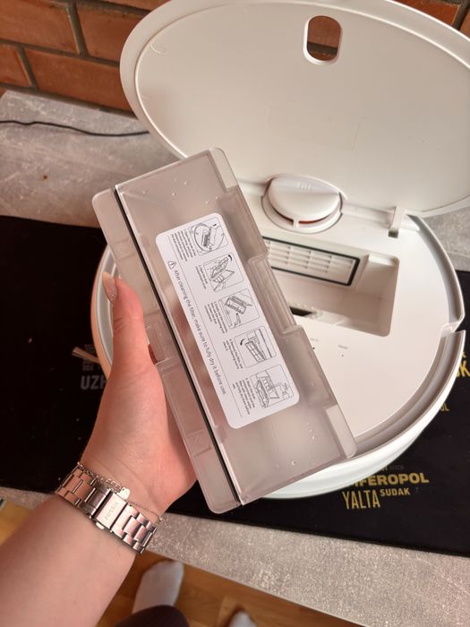 Робот пылесос Mi Robot Vacuum Mop 2 Pro