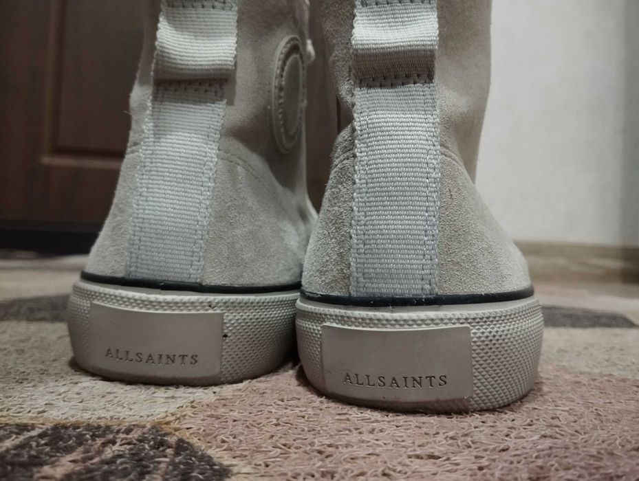Мужские кеды замшевые ALLSAINTS Dumont 41 размер