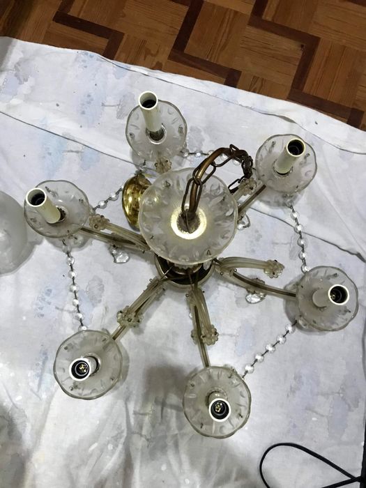 Candeeiro Candelabro