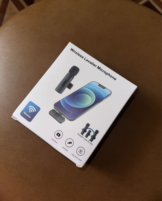 Бездротовий мікрофон. Usb-c